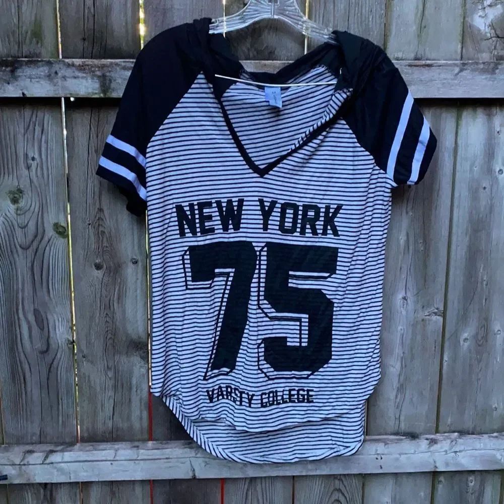 New York college top sz. 1X